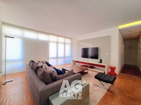 Imagem Apartamento com 2 Quartos para Alugar, 123 m² em Itaim Bibi - São Paulo