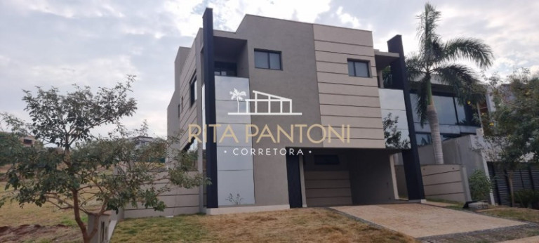 Casa de Condomínio com 4 Quartos à Venda, 420 m² em Bonfim Paulista - Ribeirão Preto