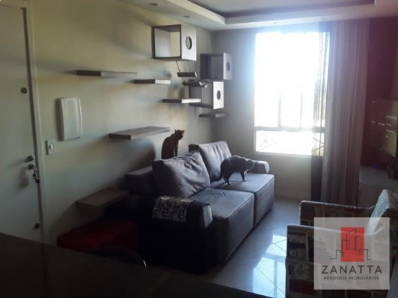 Imagem Apartamento com 2 Quartos à Venda, 46 m² em São Sebastião - Esteio