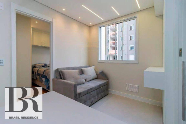 Imagem Apartamento com 2 Quartos para Alugar, 34 m² em Santo Amaro - São Paulo Imagem Apartamento com 2 Quartos para Alugar, 34 m² em Santo Amaro - São Paulo