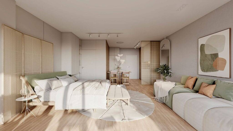 Imagem Apartamento com 1 Quarto à Venda, 47 m² em Tupi - Praia Grande