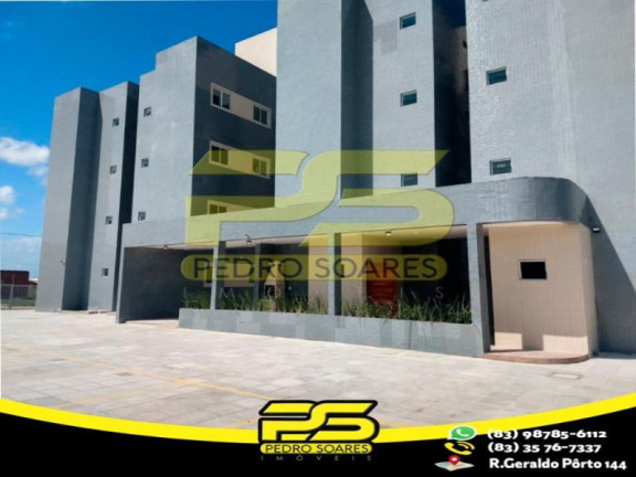 Apartamento com 2 Quartos à Venda, 43 m² em Gramame - João Pessoa