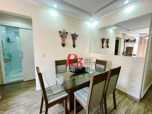 Imagem Apartamento com 2 Quartos à Venda, 65 m² em Gonzaga - Santos