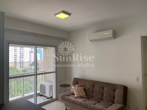 Apartamento com 1 Quarto para Alugar, 50 m² em Empresarial 18 Do Forte - Barueri