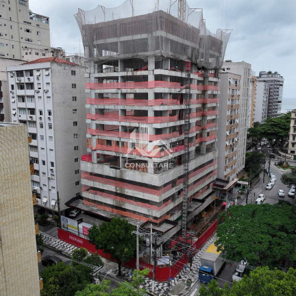 Imagem Apartamento com 3 Quartos à Venda, 126 m² em Gonzaga - Santos