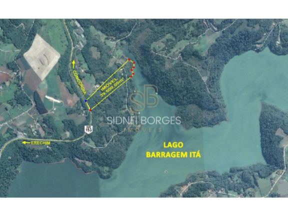 Imóvel com 2 Quartos à Venda, 100 m² em Linha Lageado Paulino - Concórdia