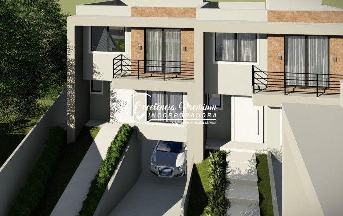 Imagem Sobrado com 3 Quartos à Venda, 159 m² em Xaxim - Curitiba