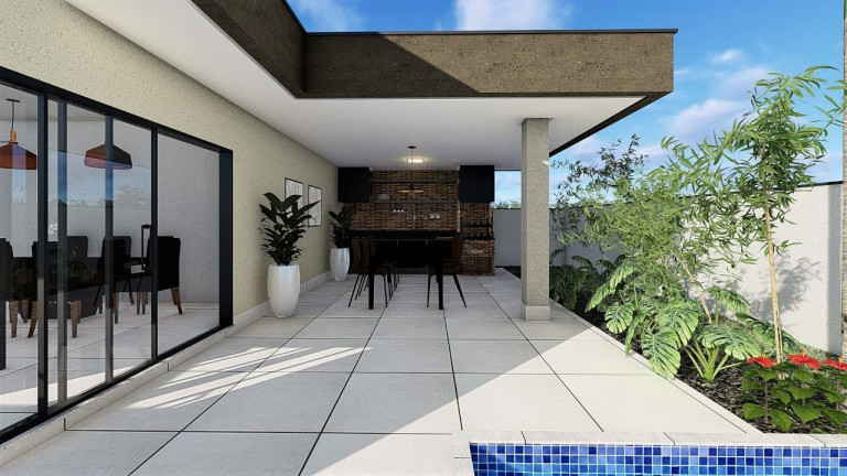 Imagem Casa com 3 Quartos à Venda, 153 m² em Ninho Verde I - Porangaba