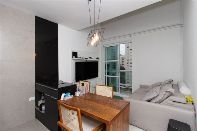 Imagem Apartamento com 1 Quarto à Venda, 45 m² em Moema - São Paulo