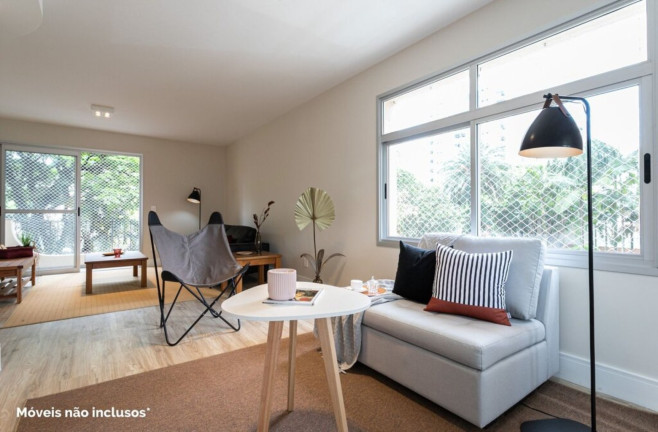 Imagem Apartamento com 3 Quartos à Venda, 162 m² em Campo Belo - São Paulo Imagem Apartamento com 3 Quartos à Venda, 162 m² em Campo Belo - São Paulo