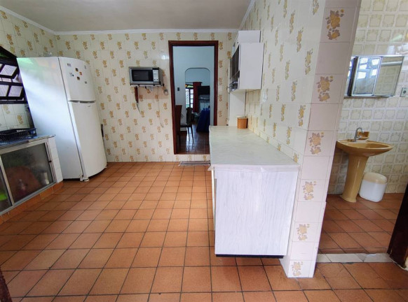 Imagem Casa com 3 Quartos à Venda, 165 m² em Solemar - Praia Grande