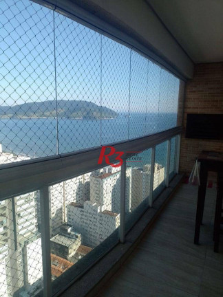 Imagem Apartamento com 3 Quartos à Venda ou Locação, 204 m² em Embaré - Santos