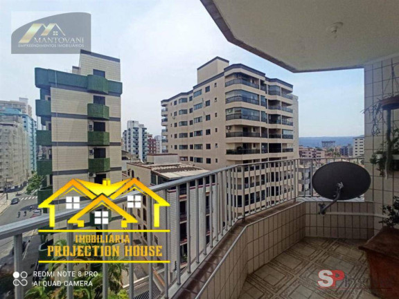 Apartamento com 2 Quartos à Venda, 95 m² em Guilhermina - Praia Grande