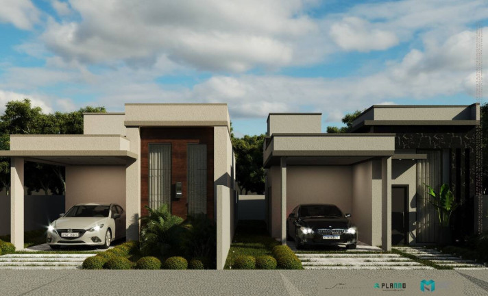 Imagem Casa com 3 Quartos à Venda, 90 m² em Bosque Da Mata - Tijucas