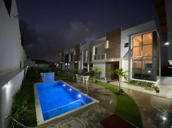 Imagem Casa com 4 Quartos à Venda, 135 m² em Pitangueiras - Lauro De Freitas Imagem Casa com 4 Quartos à Venda, 135 m² em Pitangueiras - Lauro De Freitas