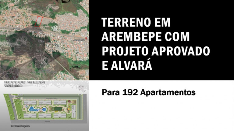 Imagem Terreno à Venda, 20.400 m² em Arembepe - Camaçari