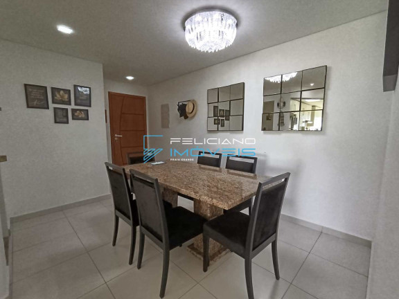 Imagem Apartamento com 3 Quartos à Venda, 123 m² em Aviação - Praia Grande