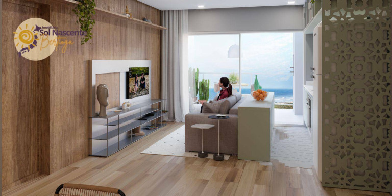 Imagem Apartamento com 1 Quarto à Venda, 58 m² em Jardim  São Lourenço - Bertioga