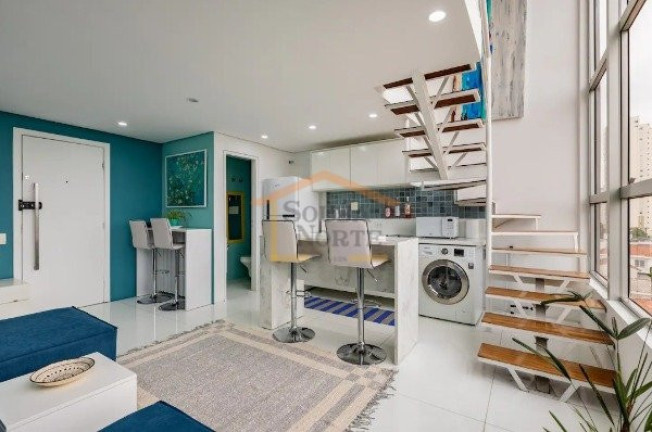 Imagem Apartamento com 1 Quarto à Venda, 45 m² em Santana - São Paulo Imagem Apartamento com 1 Quarto à Venda, 45 m² em Santana - São Paulo