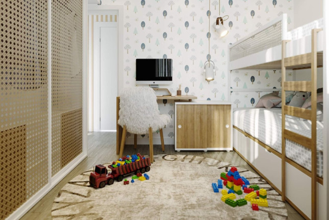 Imagem Apartamento com 2 Quartos à Venda, 39 m² em Jardim Campo Verde - Almirante Tamandare Imagem Apartamento com 2 Quartos à Venda, 39 m² em Jardim Campo Verde - Almirante Tamandare