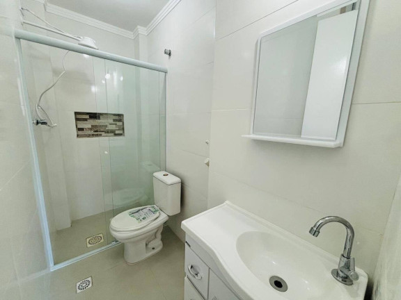 Imagem Apartamento com 1 Quarto à Venda, 32 m² em Embaré - Santos Imagem Apartamento com 1 Quarto à Venda, 32 m² em Embaré - Santos