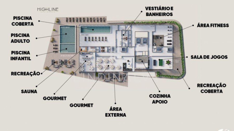 Imagem Apartamento com 3 Quartos à Venda, 121 m² em Polo Centro - Foz Do Iguacu