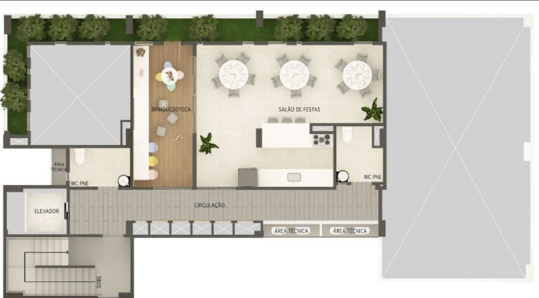 Imagem Apartamento com 2 Quartos à Venda, 57 m² em Bancários - João Pessoa