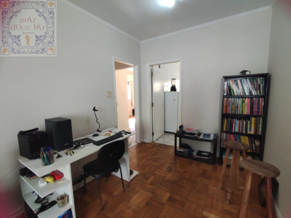 Imagem Apartamento com 2 Quartos à Venda, 110 m² em José Menino - Santos Imagem Apartamento com 2 Quartos à Venda, 110 m² em José Menino - Santos