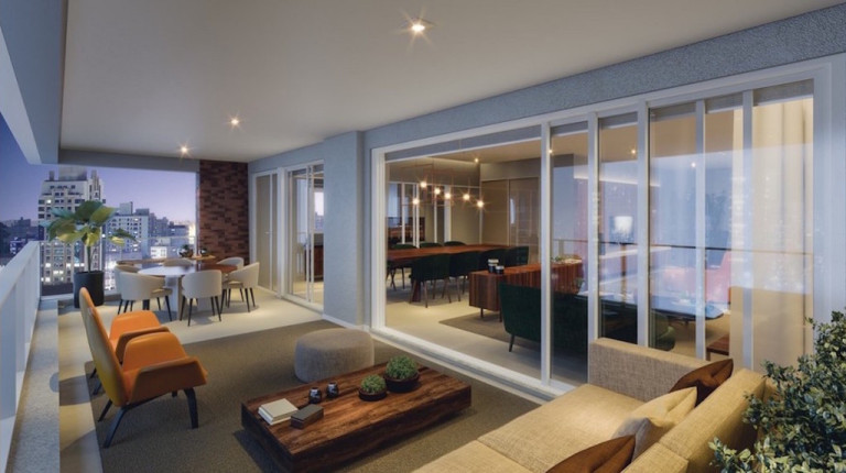 Imagem Apartamento com 4 Quartos à Venda, 330 m² em Itaim Bibi - São Paulo