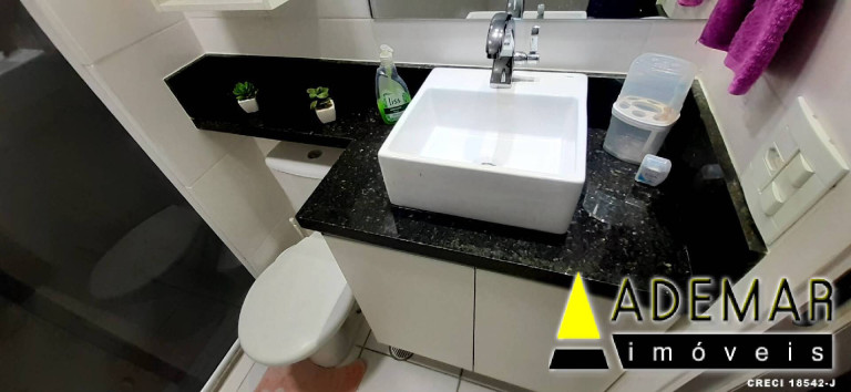 Imagem Apartamento com 2 Quartos à Venda, 44 m² em Canhema - Diadema