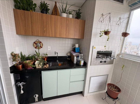 Apartamento com 3 Quartos à Venda, 127 m² em Boqueirão - Santos