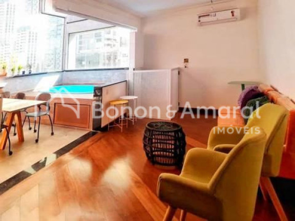 Cobertura com 1 Quarto à Venda, 107 m² em Cambuí - Campinas