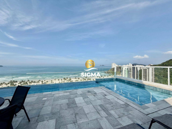 Imagem Apartamento com 2 Quartos à Venda, 57 m² em Enseada - Guarujá