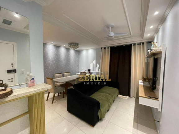 Apartamento com 2 Quartos à Venda, 49 m² em Oswaldo Cruz - São Caetano Do Sul