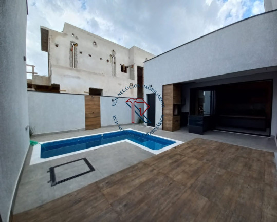 Imagem Casa com 3 Quartos à Venda, 227 m² em Alphaville Nova Esplanada 3 - Votorantim