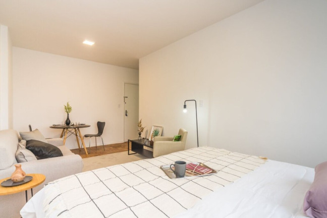 Imagem Apartamento com 1 Quarto à Venda, 38 m² em Chácara Klabin - São Paulo