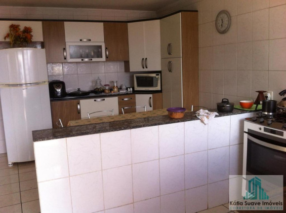 Imagem Casa com 3 Quartos à Venda, 218 m² em Vila Palmares - Santo André Imagem Casa com 3 Quartos à Venda, 218 m² em Vila Palmares - Santo André