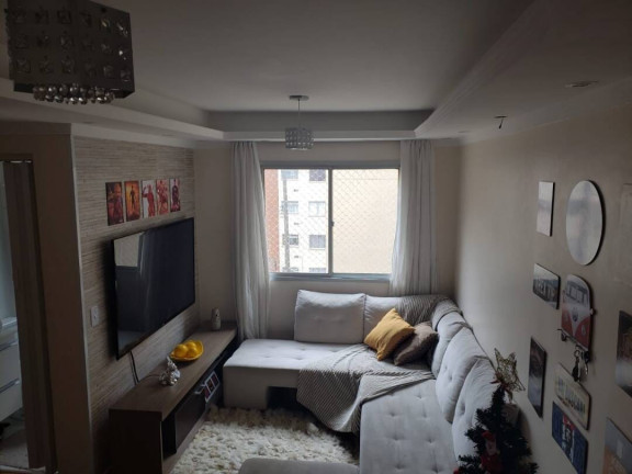 Imagem Apartamento com 2 Quartos à Venda, 55 m² em Cidade São Jorge - Santo André