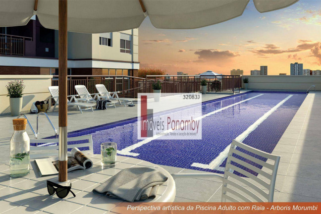Imagem Apartamento com 2 Quartos à Venda, 47 m² em Vila Andrade - São Paulo