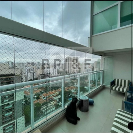Imagem Apartamento com 3 Quartos à Venda, 163 m² em Brooklin - São Paulo