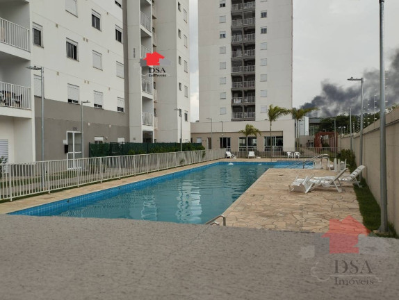 Imagem Apartamento com 2 Quartos para Alugar, 58 m² em Jardim Das Colinas - Hortolândia