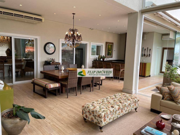 Imagem Casa com 4 Quartos à Venda, 440 m² em Alphaville Dom Pedro - Campinas