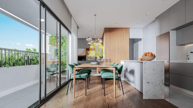 Imagem Apartamento com 2 Quartos à Venda, 57 m² em Portão - Curitiba Imagem Apartamento com 2 Quartos à Venda, 57 m² em Portão - Curitiba