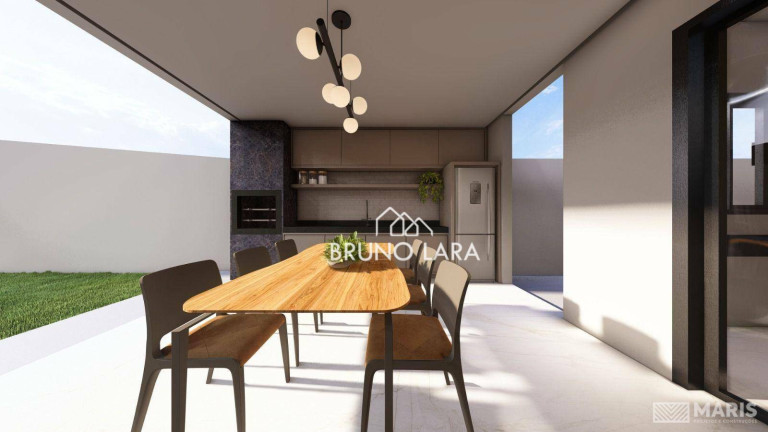 Imagem Casa com 3 Quartos à Venda, 175 m² em Jardim Colonial - Igarapé Imagem Casa com 3 Quartos à Venda, 175 m² em Jardim Colonial - Igarapé