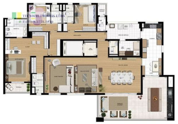 Imagem Apartamento com 3 Quartos à Venda, 240 m² em Ipiranga - São Paulo Imagem Apartamento com 3 Quartos à Venda, 240 m² em Ipiranga - São Paulo