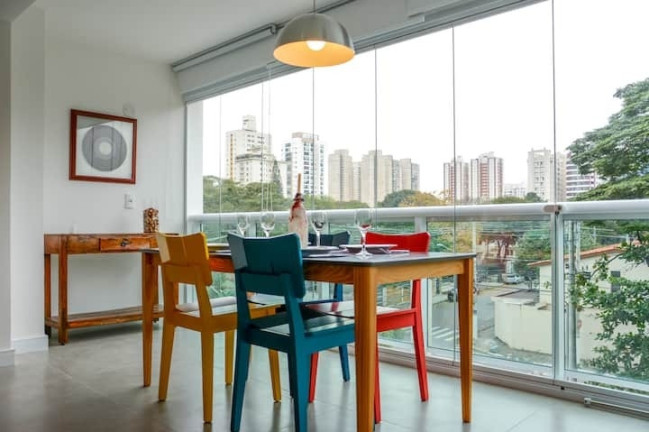 Imagem Apartamento com 1 Quarto para Alugar, 52 m² em Brooklin Paulista - São Paulo Imagem Apartamento com 1 Quarto para Alugar, 52 m² em Brooklin Paulista - São Paulo