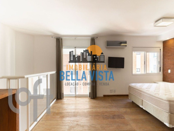 Imagem Apartamento com 1 Quarto à Venda, em Vila Nova Conceição - São Paulo Imagem Apartamento com 1 Quarto à Venda, em Vila Nova Conceição - São Paulo