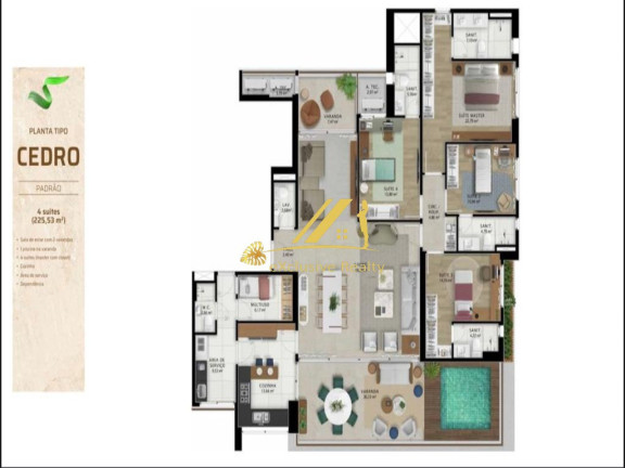 Imagem Imóvel com 4 Quartos à Venda, 225 m² em Horto Florestal - Salvador Imagem Imóvel com 4 Quartos à Venda, 225 m² em Horto Florestal - Salvador