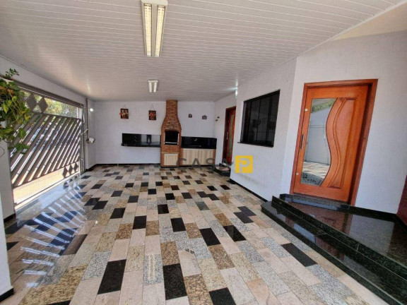 Imagem Casa com 3 Quartos à Venda, 100 m² em Jardim Amélia - Americana