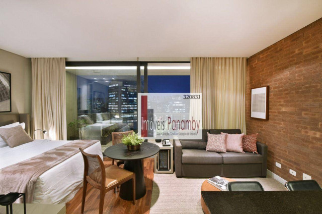 Imagem Apartamento com 1 Quarto para Alugar, 42 m² em Vila Olímpia - São Paulo Imagem Apartamento com 1 Quarto para Alugar, 42 m² em Vila Olímpia - São Paulo